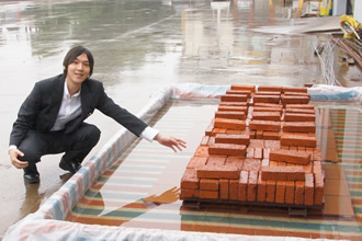 重量検査をします