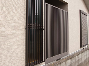 ルーバー施工例