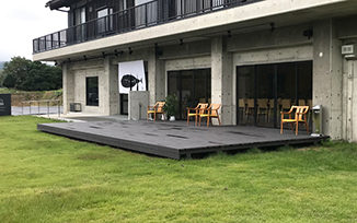 Eee Deck リブ付無垢タイプ 133mm 26mm 2m Ewh Dm135 ウッドデッキの全国販売アートウッド