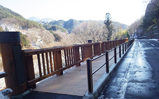 人工木　桟橋