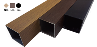 アルミウッド70角