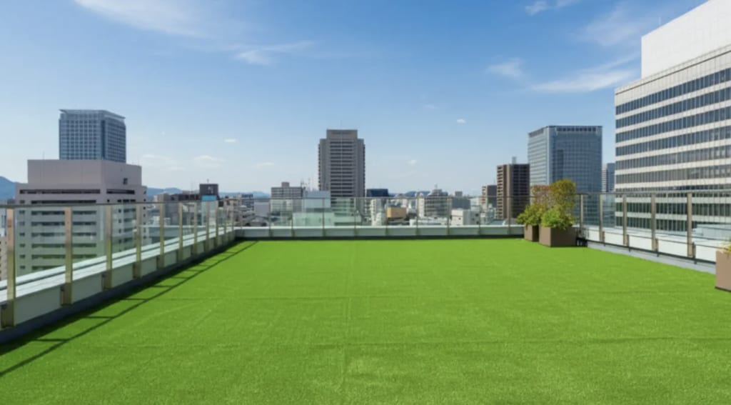 屋上庭園