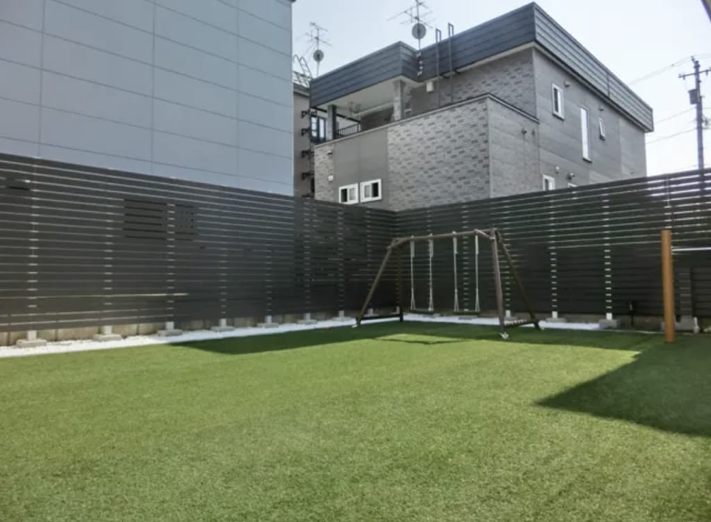 横張フェンス