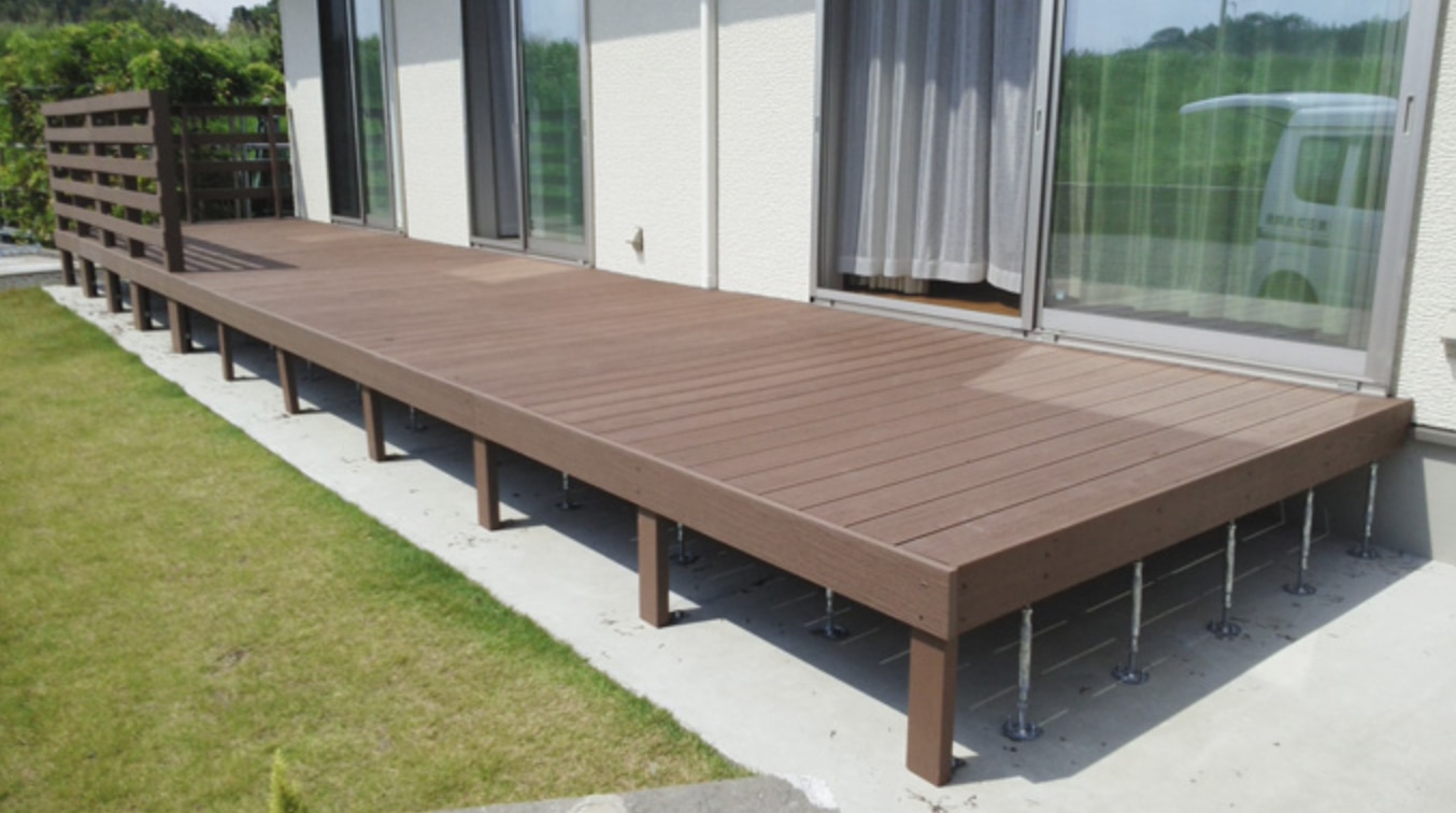 人工木デッキ