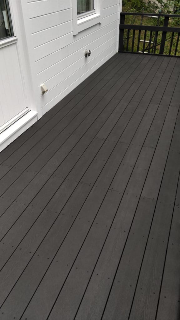 ウッドデッキ