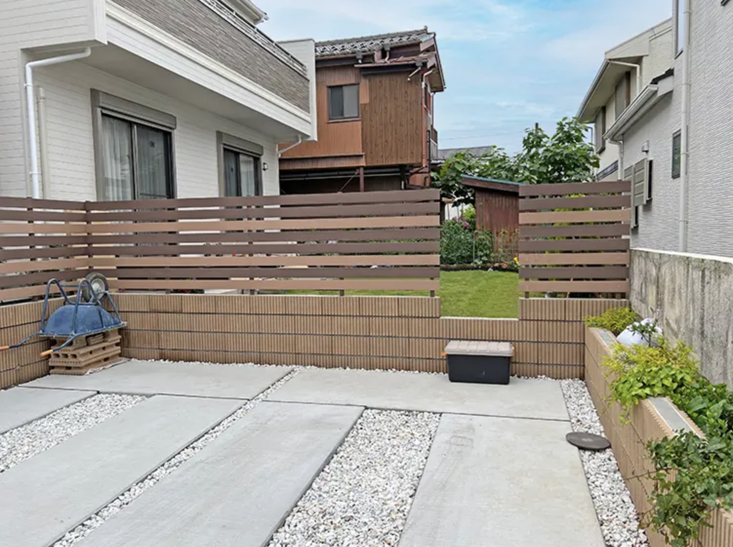 目隠しフェンス