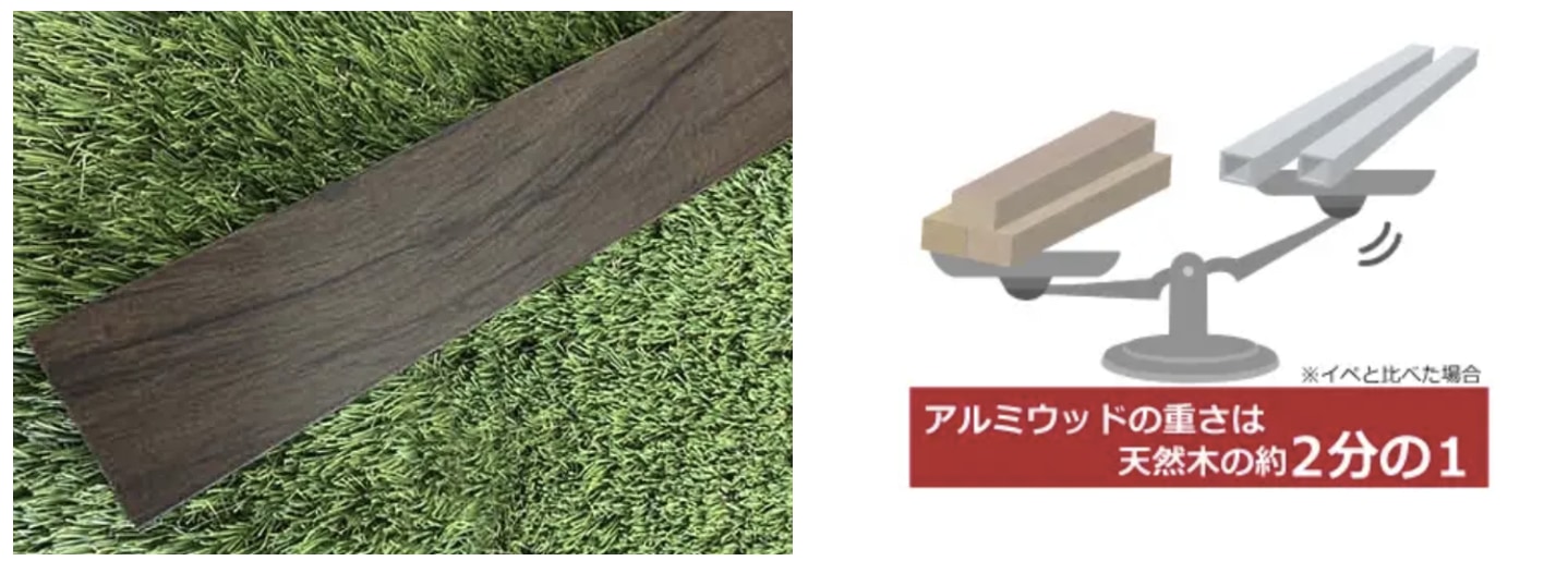 アルミウッド