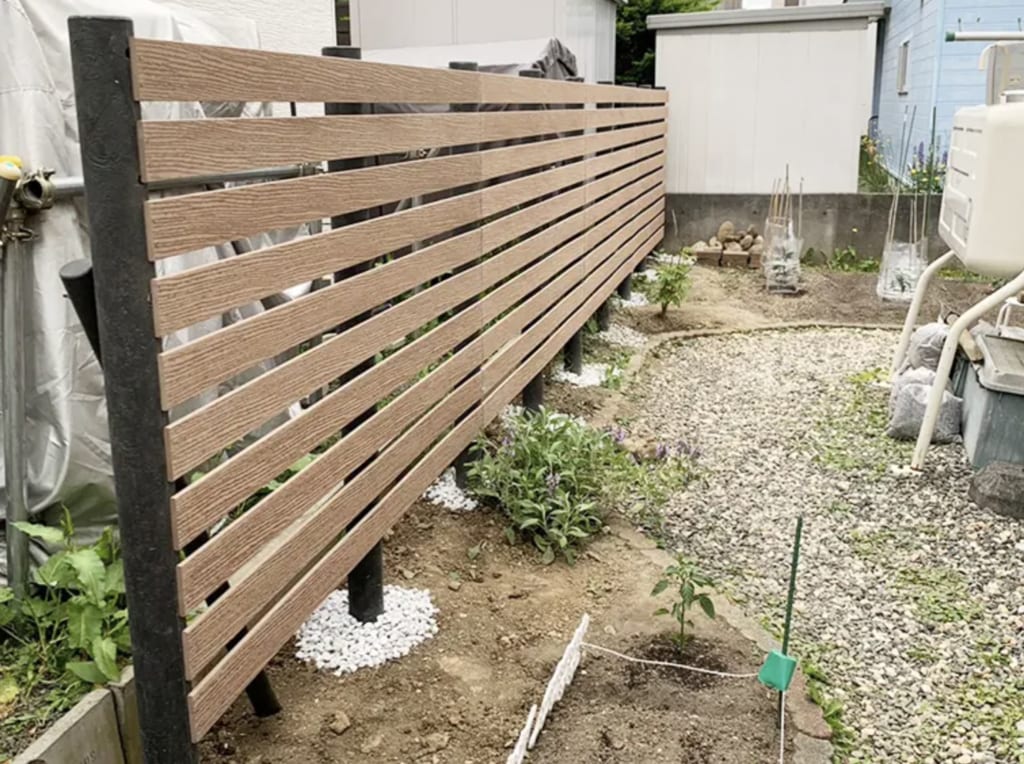 人工木フェンス