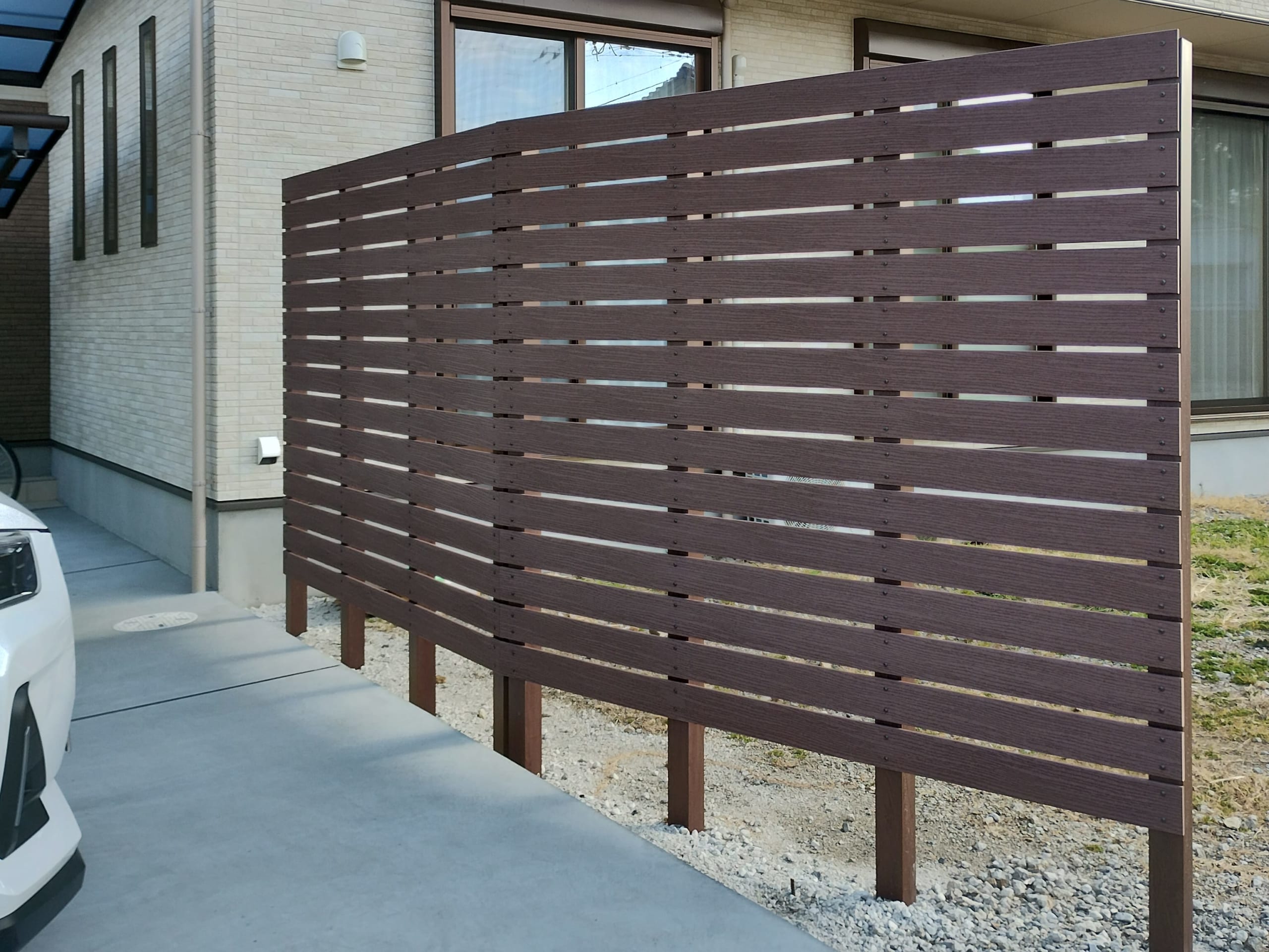 目隠しフェンス