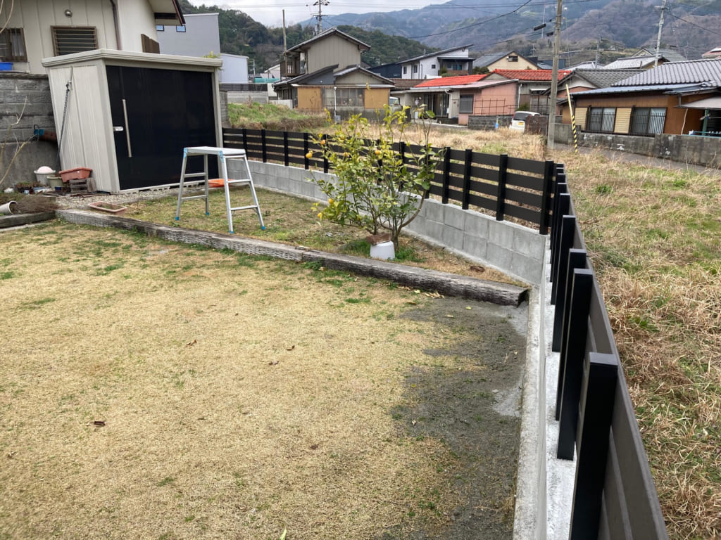 外構フェンス