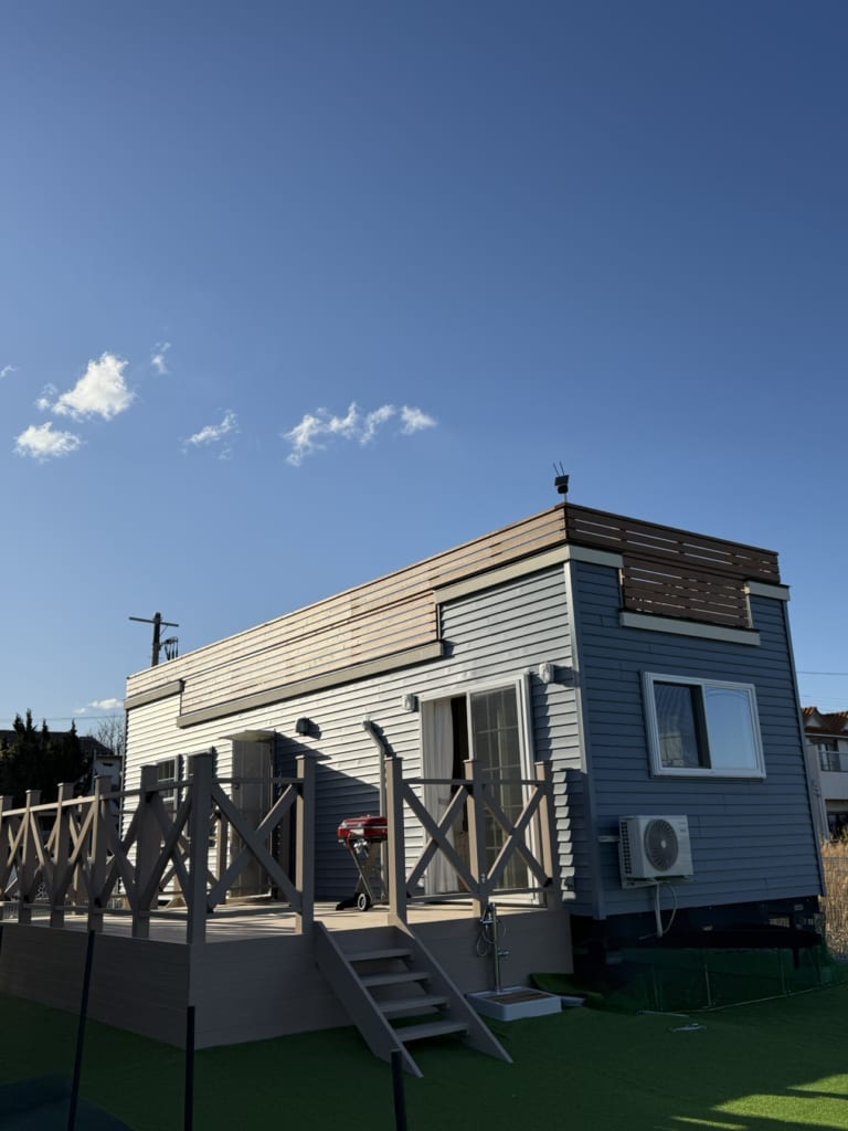 トレーラーハウス