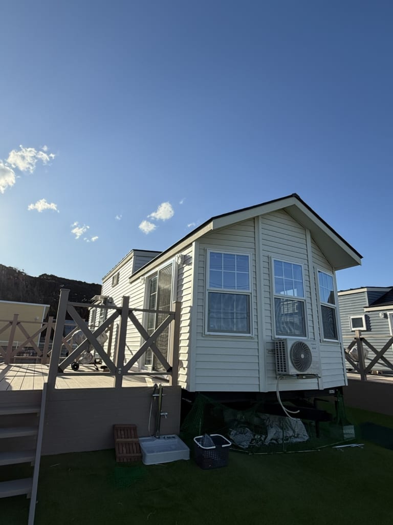 トレーラーハウス