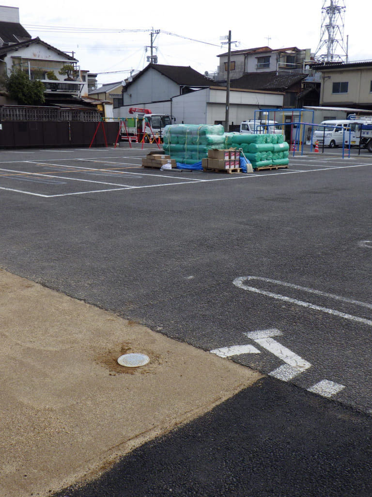 施工前