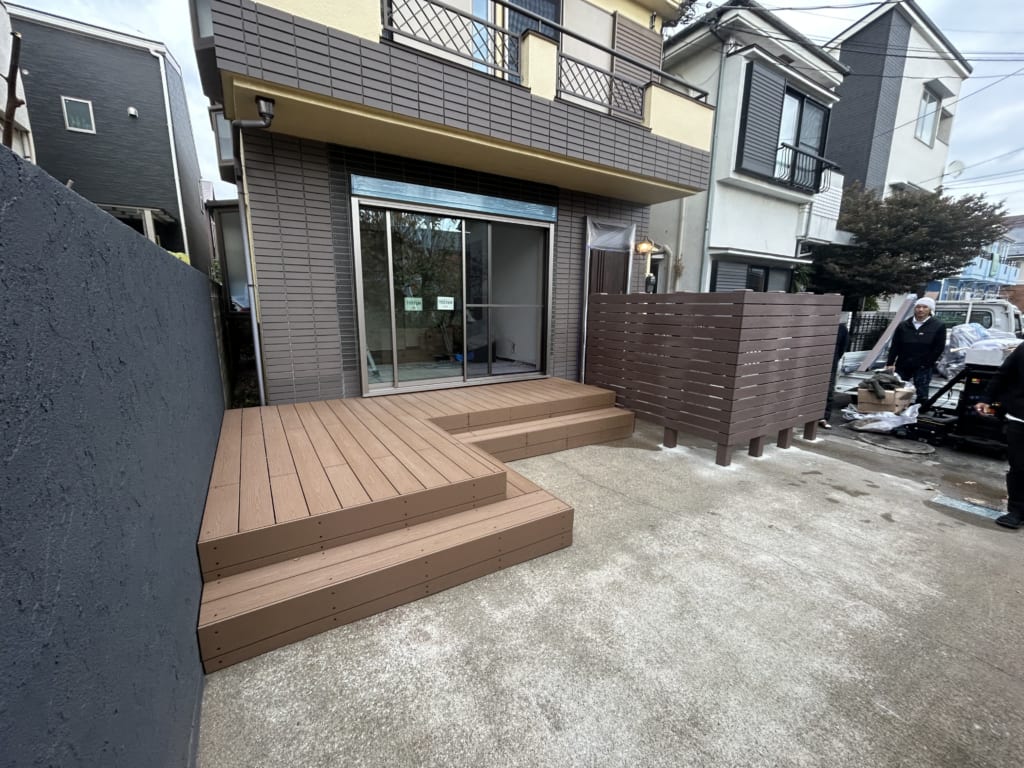 ウッドフェンス