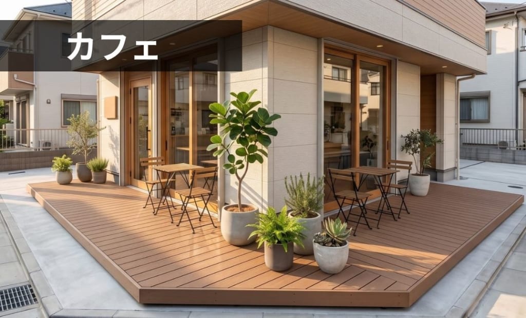 カフェ