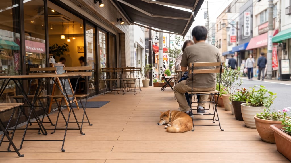 カフェ