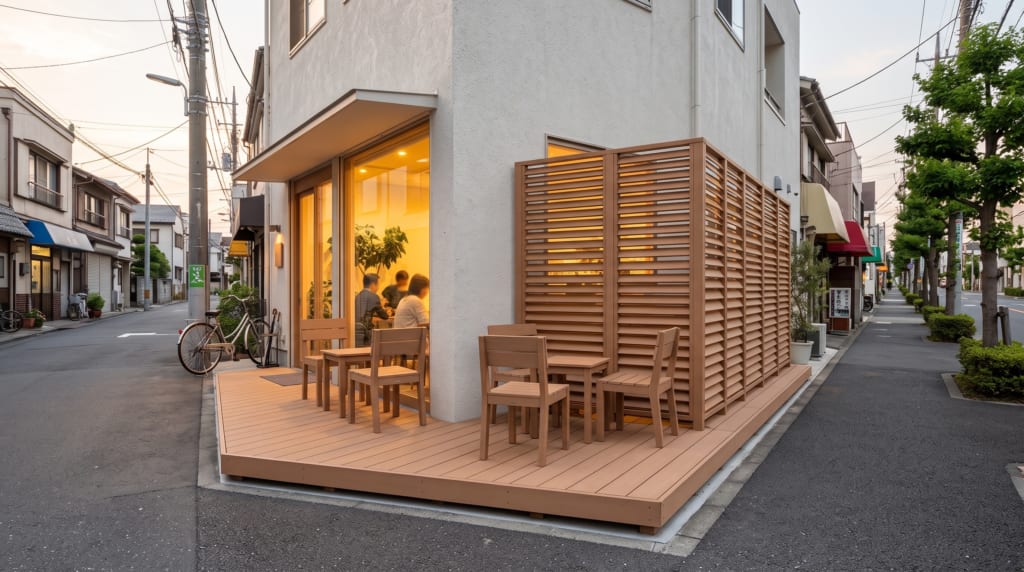 カフェ