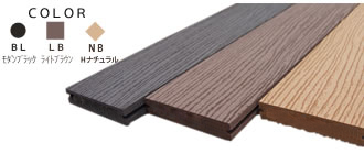 新商品リブ付き無垢デッキDM135のご紹介！