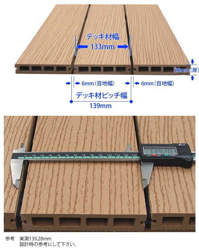 エクステリア大革命！人工木材でメンテナンスフリー・塗装不要　全国即納ネット販売 -アートウッド-